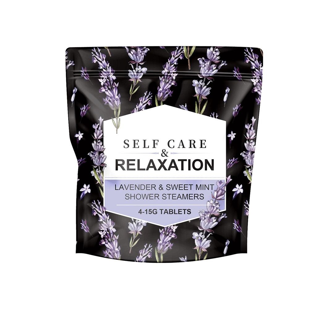 Shower Steamer Tablet - 4 Tablets/Pack Self Care Relaxation Swear