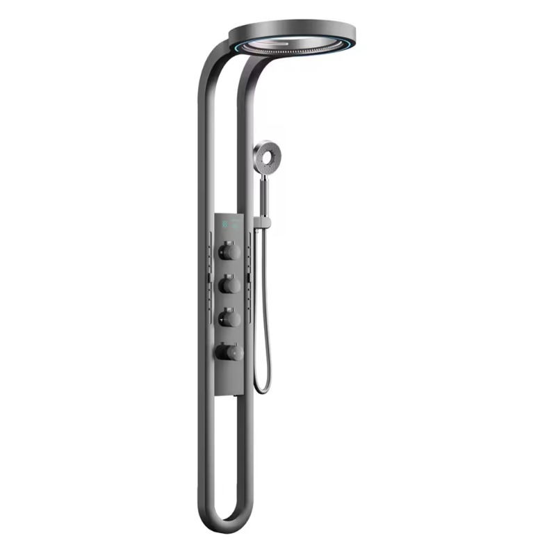 Spa & Wellness Zámeček Petrovice - Smart Digital Display Thermostatic Shower System