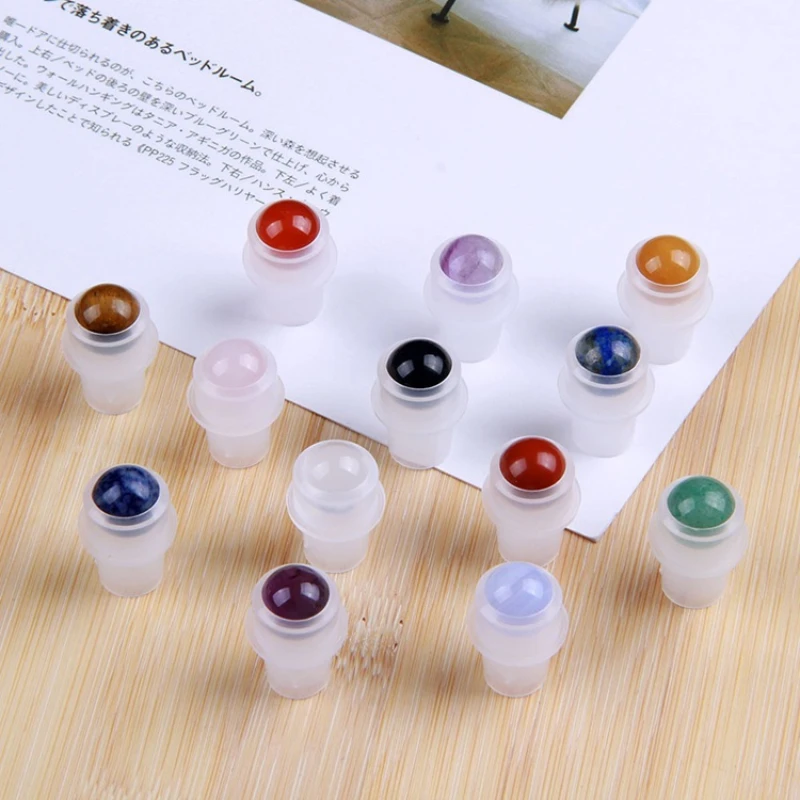 Jade Roller Stone - Wholesale Jade Roller Ball Bottle Natural