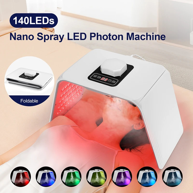 Spa & Wellness Zámeček Petrovice - 7 Colors LED Photon Beauty Mask