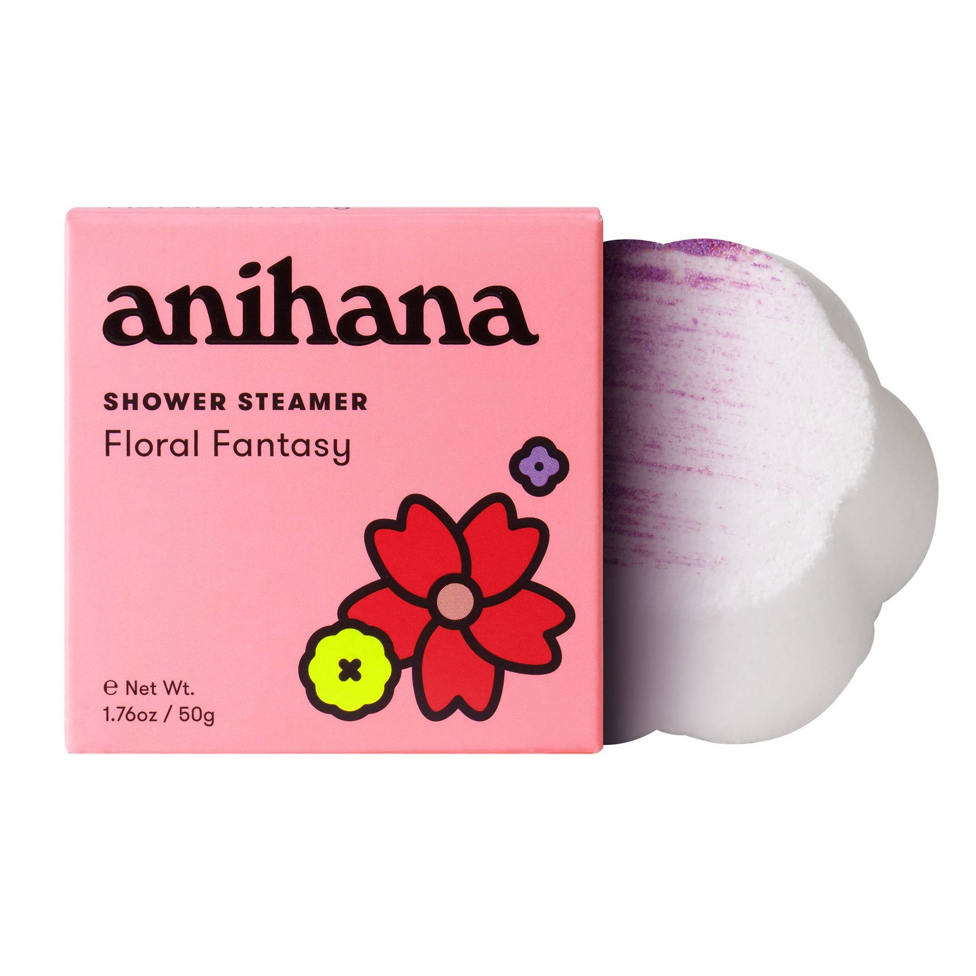 Shower Steamer Tablet - Shower Steamer 1.76oz Floral Musk Aroma
