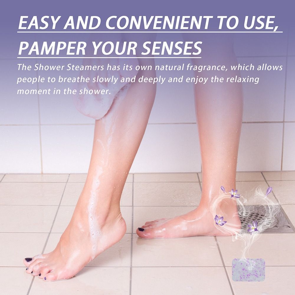 4 Tablets/Pack Self Care Relax - огляд і ціна Shower Steamer Tablet