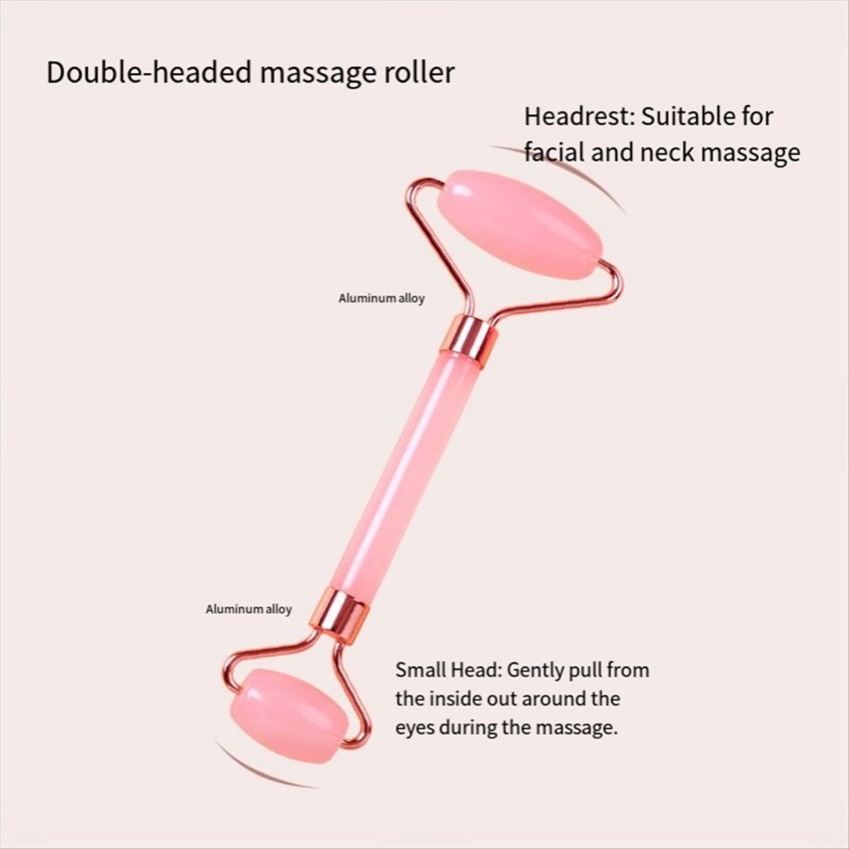 MSOR New Gua Sha Tools Jade Ro - огляд і ціна Jade Roller Stone