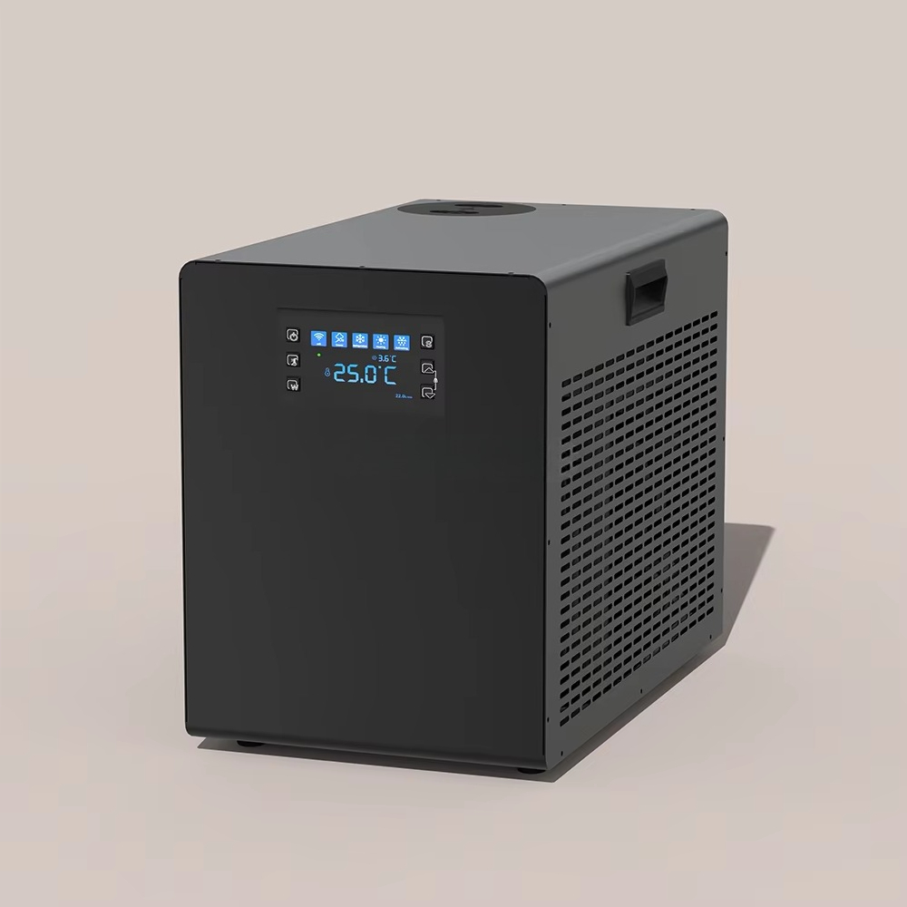 Syochi 0.6HP Ice Bath Chiller  - огляд і ціна Spa Wellness Gym