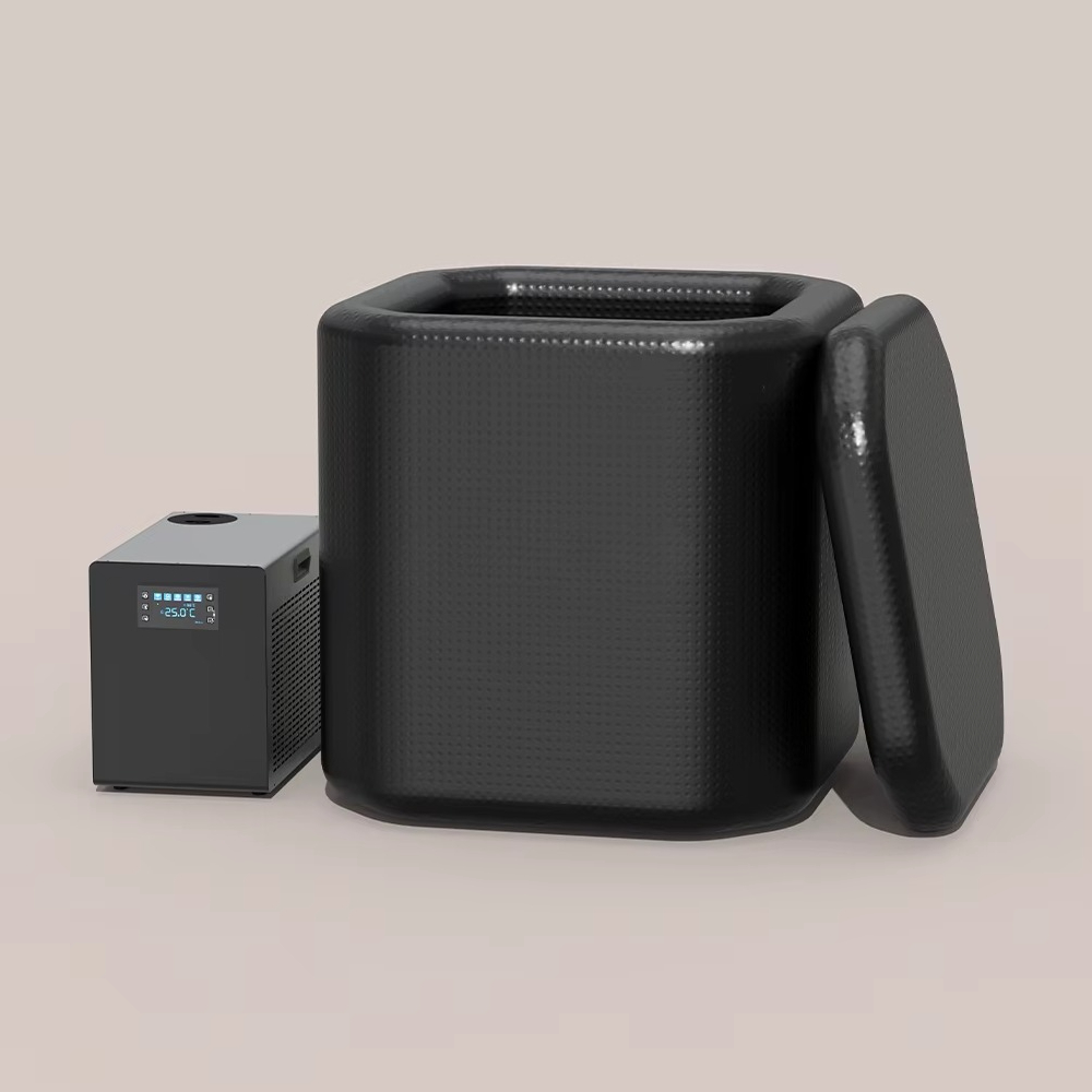 Syochi 0.6HP Ice Bath Chiller  - огляд і ціна Spa Wellness Gym