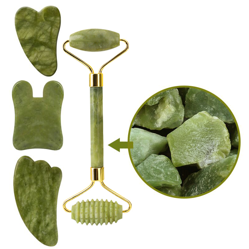 Jade Eye Mask Facial Massager  - огляд і ціна Jade Roller Stone