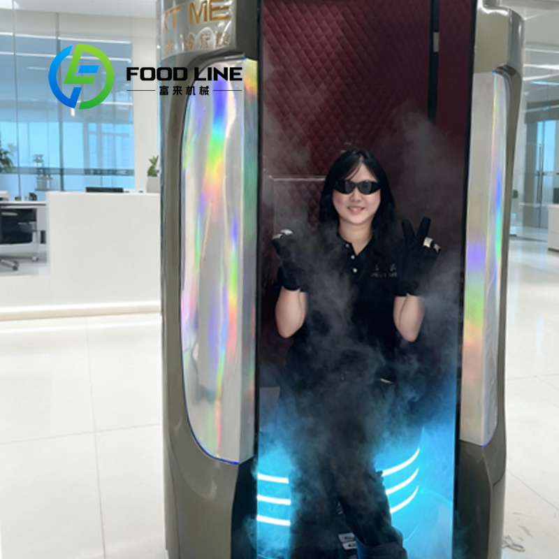 Versatile Full Body Cold Expos - огляд і ціна Spa Wellness Gym