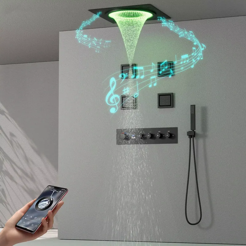 Smart LED Shower Set Bathroom  - огляд і ціна Spa & Wellness Zámeček Petrovice