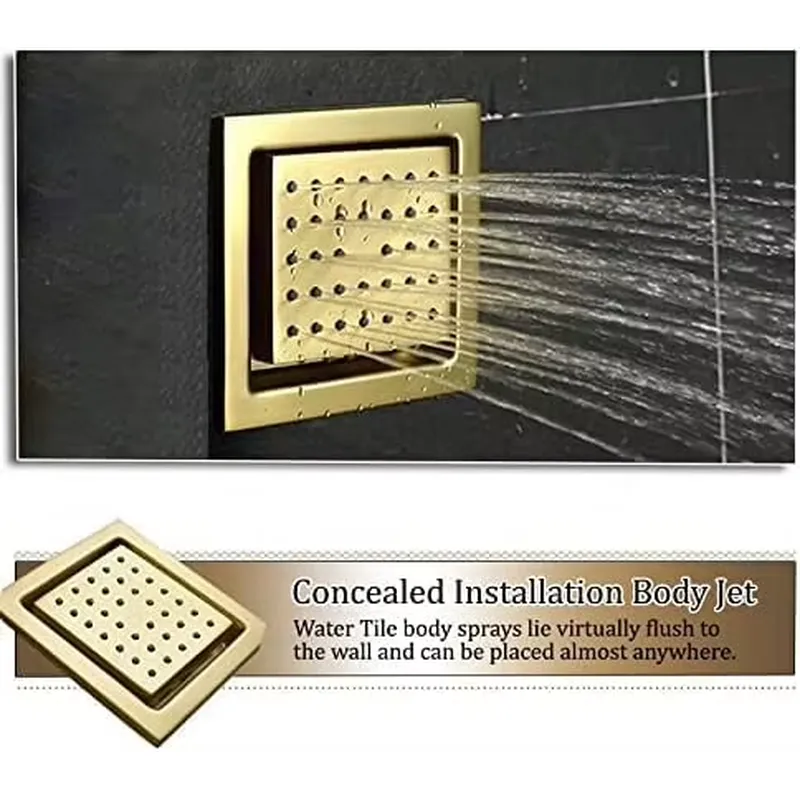 Smart LED Shower Set Bathroom  - огляд і ціна Spa & Wellness Zámeček Petrovice