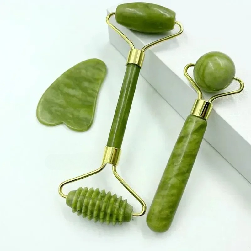 Natural jade roller massager,  - огляд і ціна Jade Roller Stone