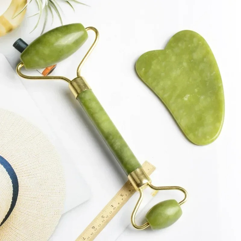 Natural jade roller massager,  - огляд і ціна Jade Roller Stone