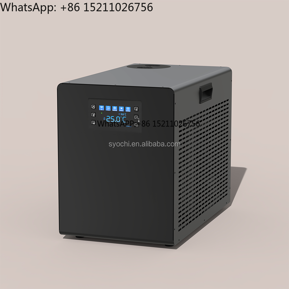 0.6HP Ice Bath Chiller Cold Pl - огляд і ціна Spa Wellness Gym