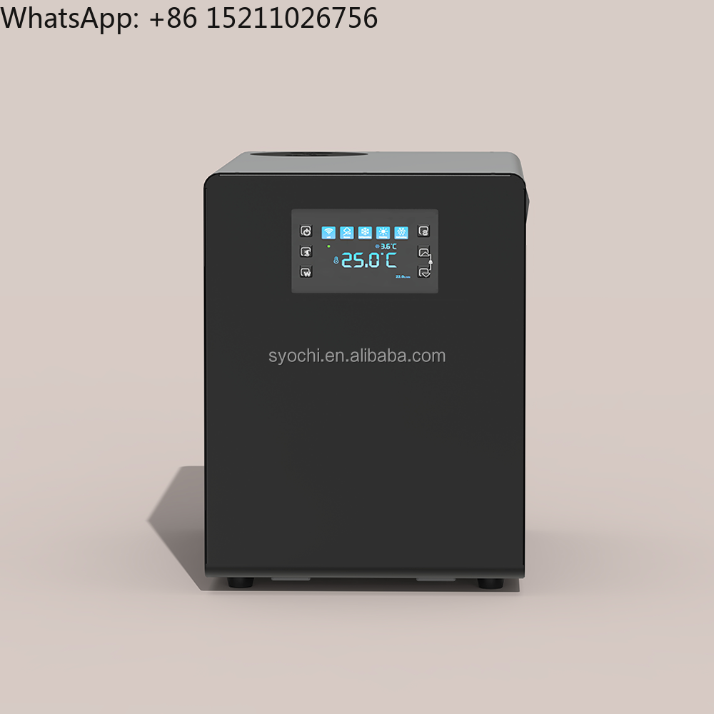 0.6HP Ice Bath Chiller Cold Pl - огляд і ціна Spa Wellness Gym