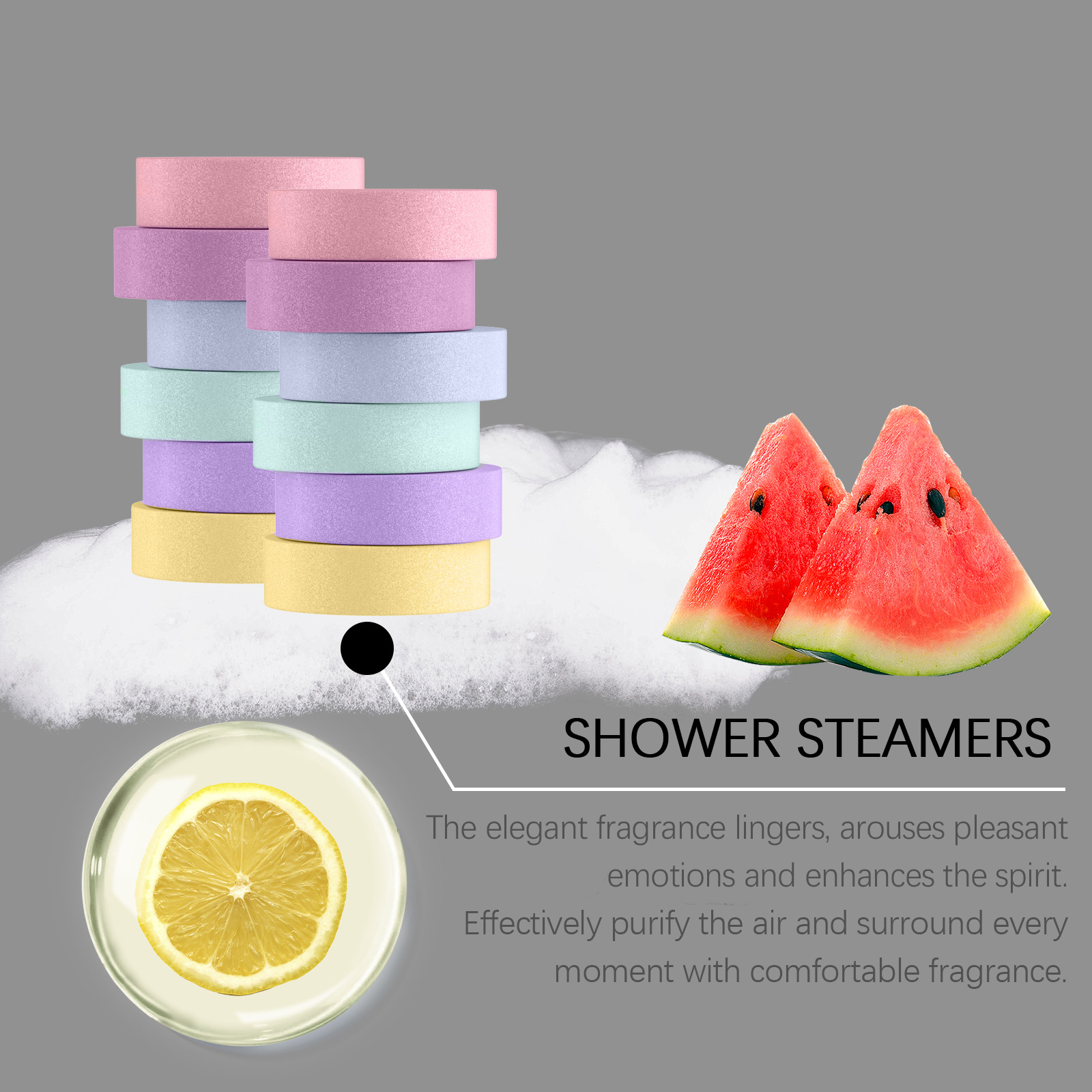 OceAura Shower Steamers Multi  - огляд і ціна Shower Steamer Tablet