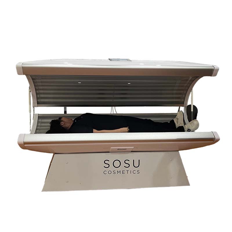 Acrylic Tanning Bed – Horizont - огляд і ціна Spa Wellness Gym
