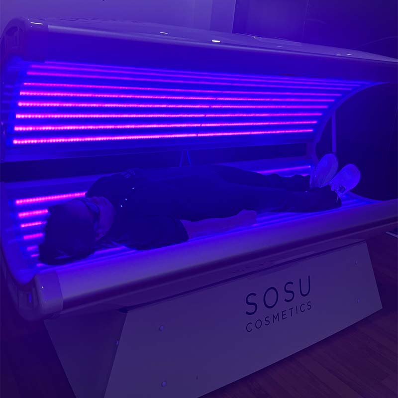 Acrylic Tanning Bed – Horizont - огляд і ціна Spa Wellness Gym