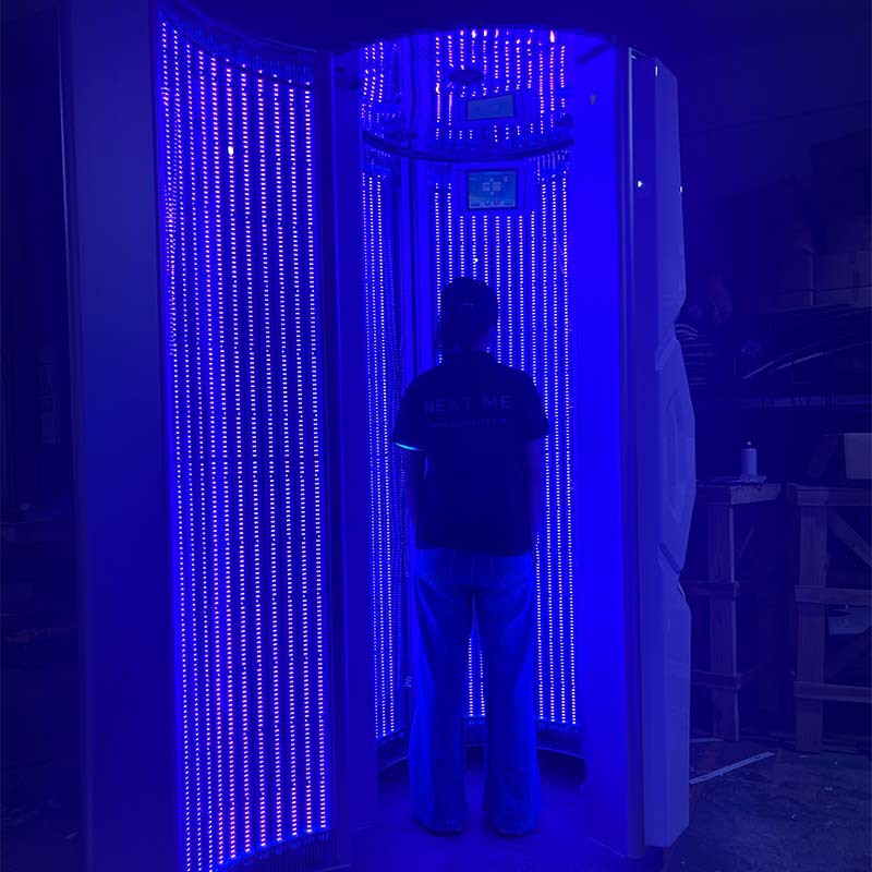 Acrylic Tanning Bed – Horizont - огляд і ціна Spa Wellness Gym