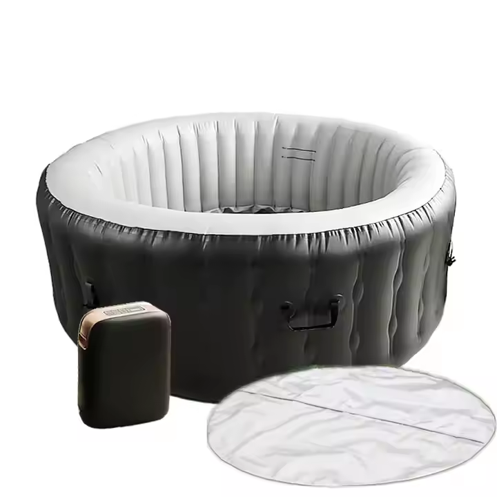 Outdoor Use 6 Person Round Inf - огляд і ціна Spa & Wellness Zámeček Petrovice