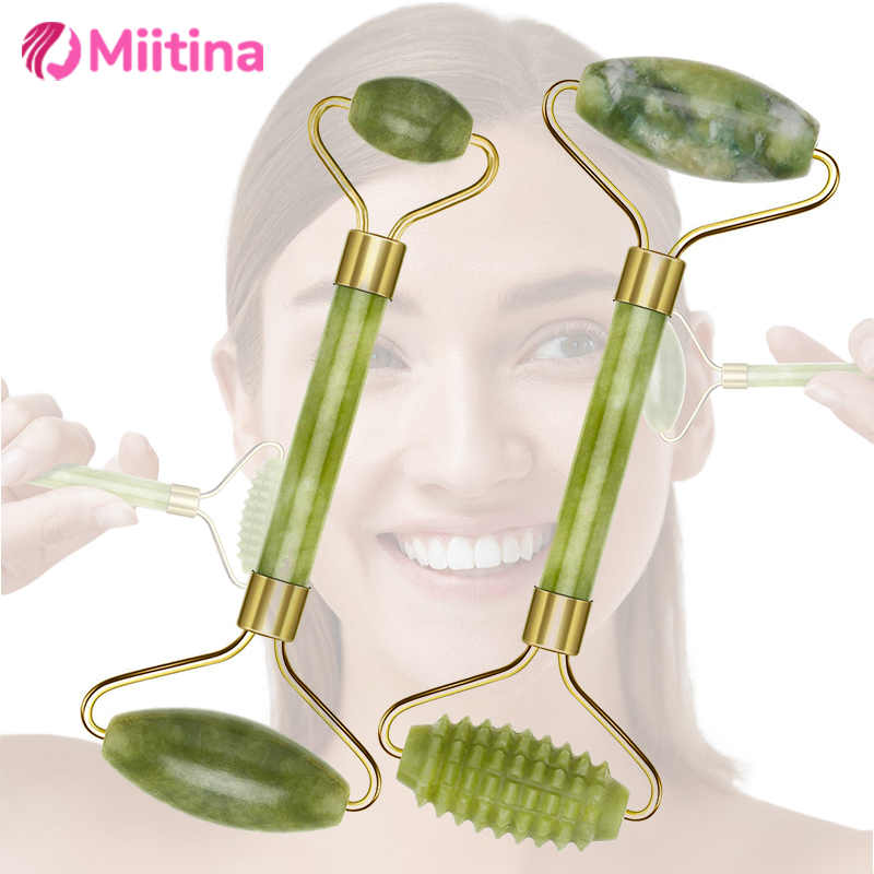 Natural Jade Roller Face Gua S - огляд і ціна Jade Roller Stone