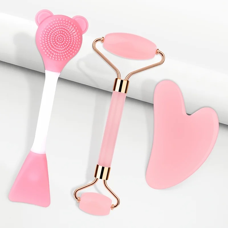 Natural Jade Facial Roller Scr - огляд і ціна Jade Roller Stone