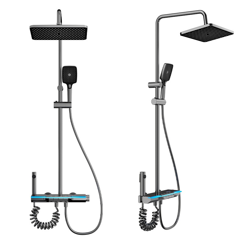Grey Gun Shower Set Luxury Hot - огляд і ціна Spa & Wellness Zámeček Petrovice