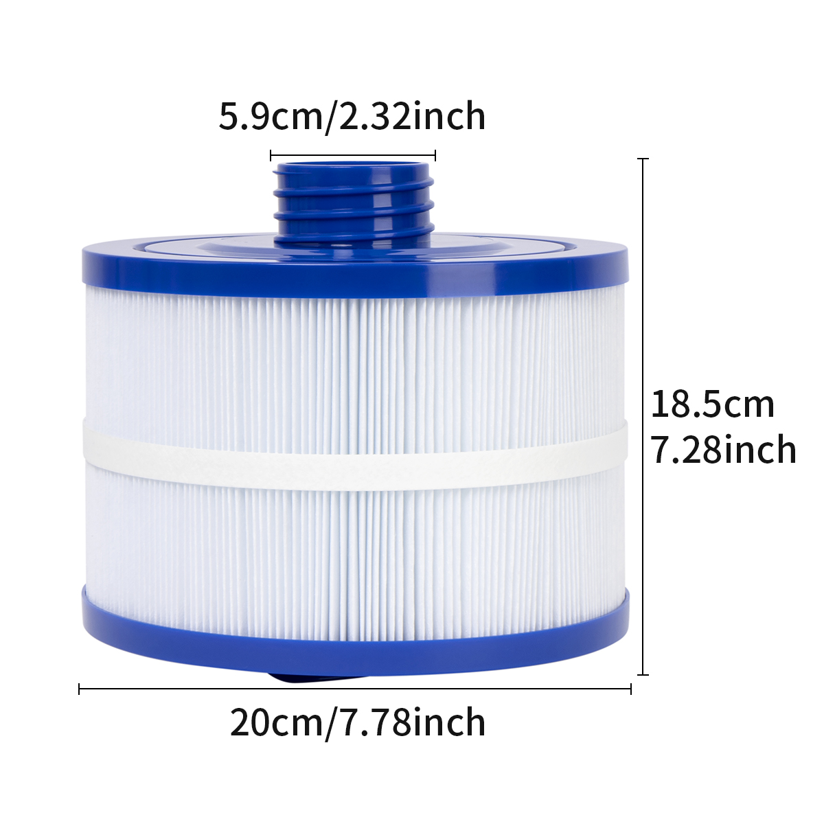 8CH-950 Spa Filter Cartridge F - огляд і ціна Spa & Wellness Zámeček Petrovice