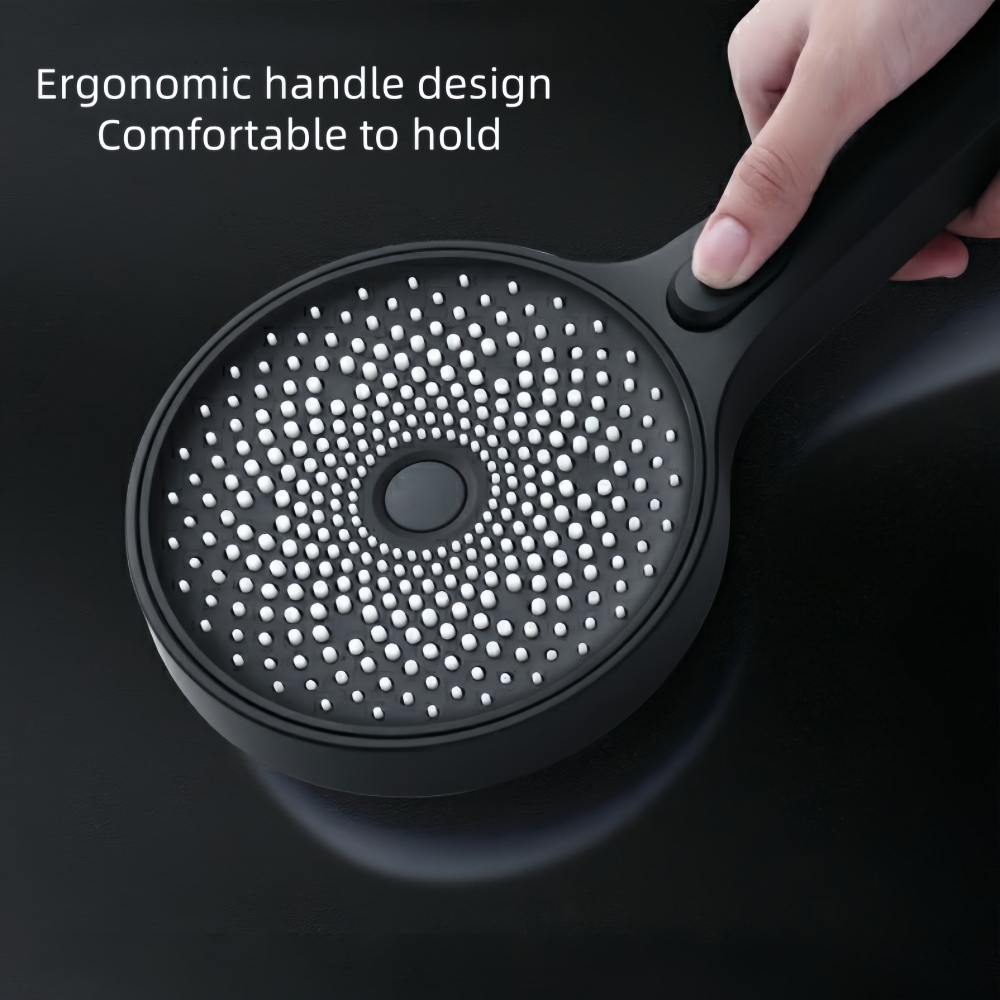 Large 130mm Handheld Shower He - огляд і ціна Spa & Wellness Zámeček Petrovice