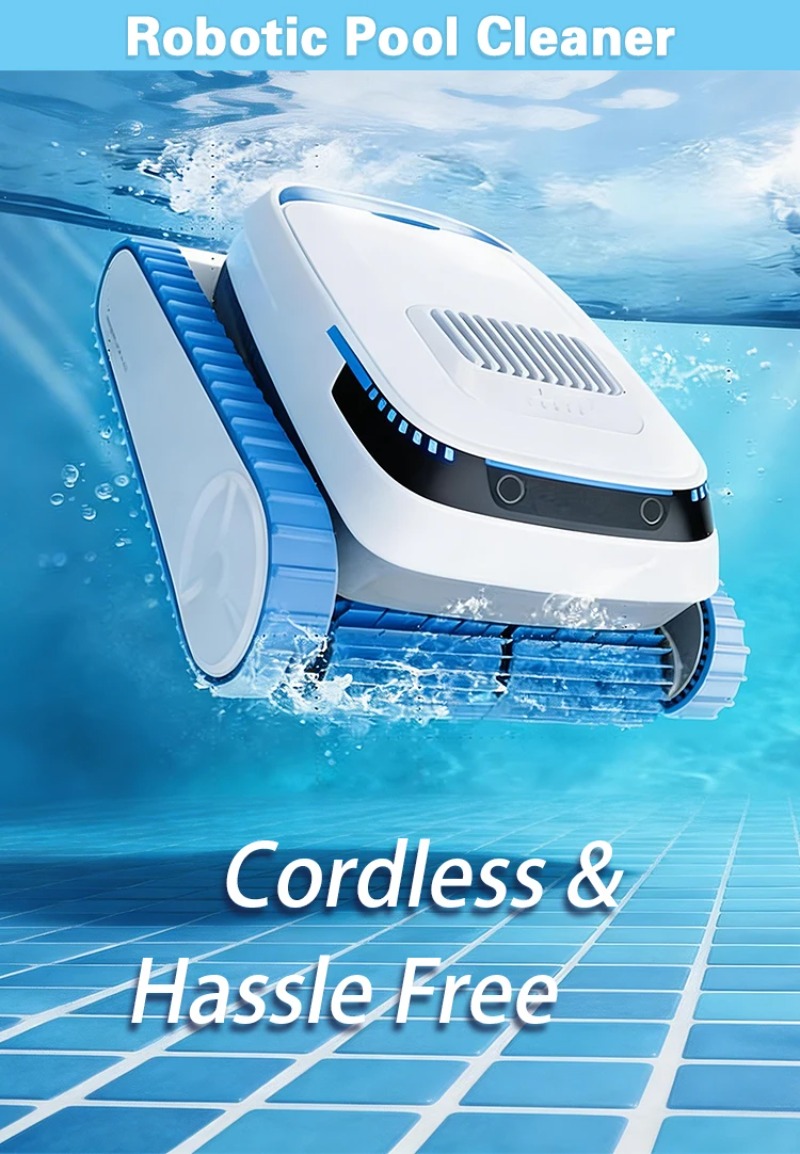 PC20 QD-40 Cordless Pool Clean - огляд і ціна Spa & Wellness Zámeček Petrovice