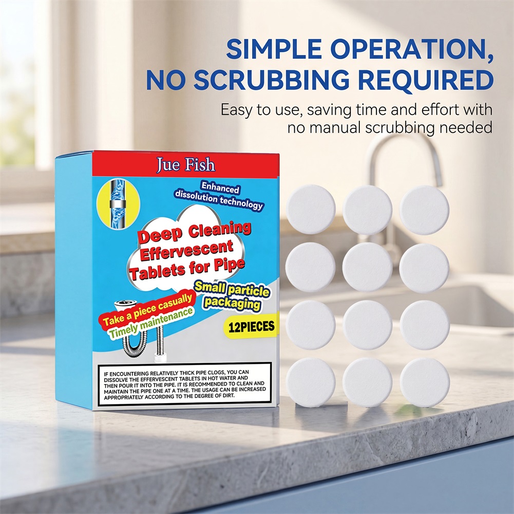Pipeline Cleaning Effervescent - огляд і ціна Shower Steamer Tablet