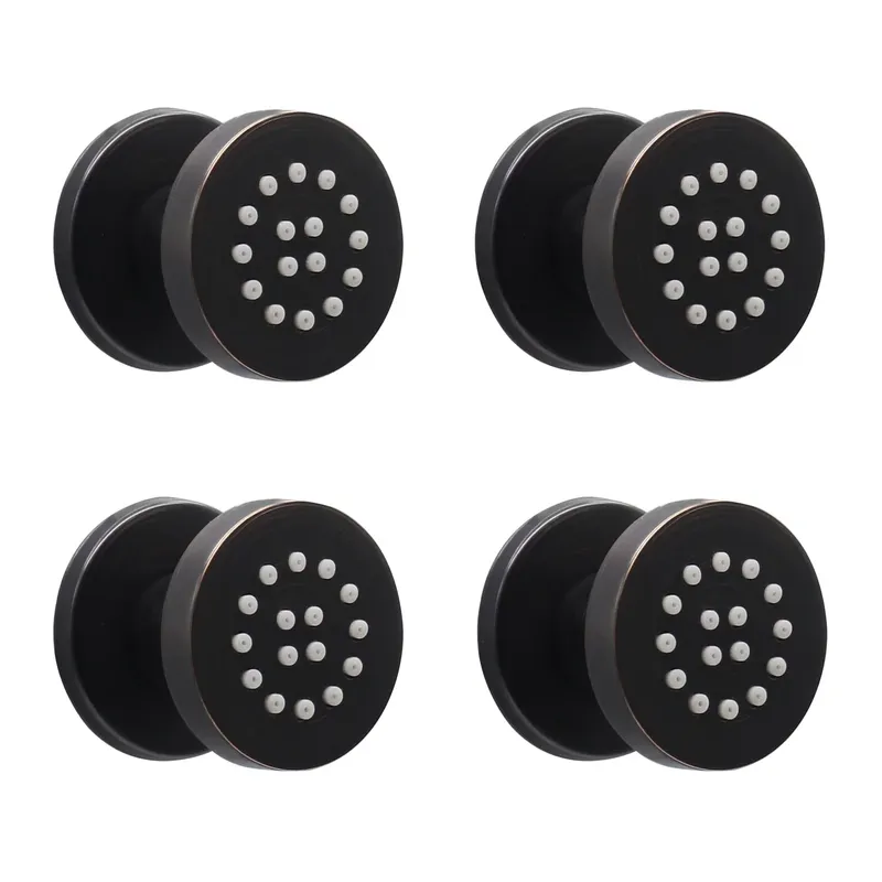 4-Piece Matte Black Ceramic Ad - огляд і ціна Spa & Wellness Zámeček Petrovice