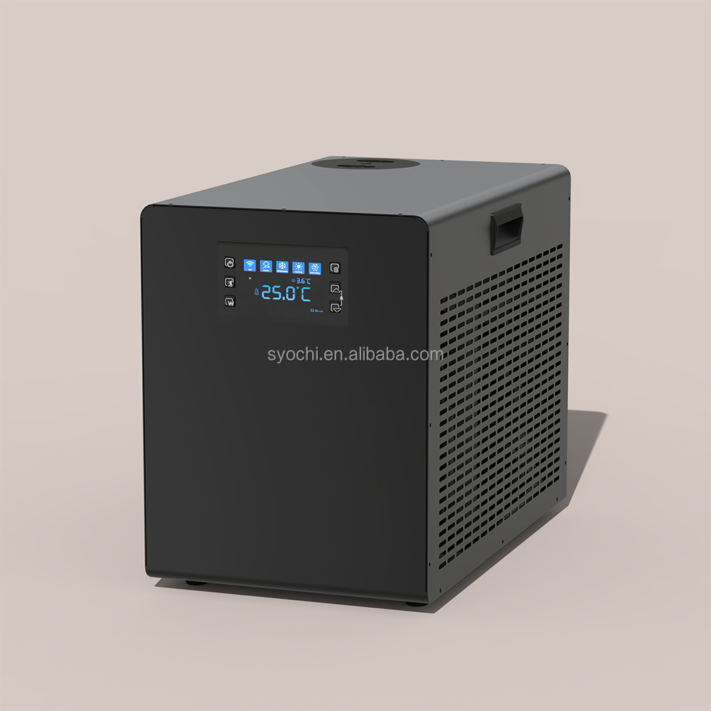 Syochi 0.6HP Ice Bath Chiller  - огляд і ціна Spa Wellness Gym