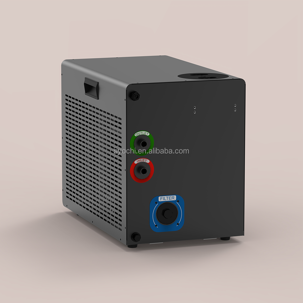 Syochi 0.6HP Ice Bath Chiller  - огляд і ціна Spa Wellness Gym