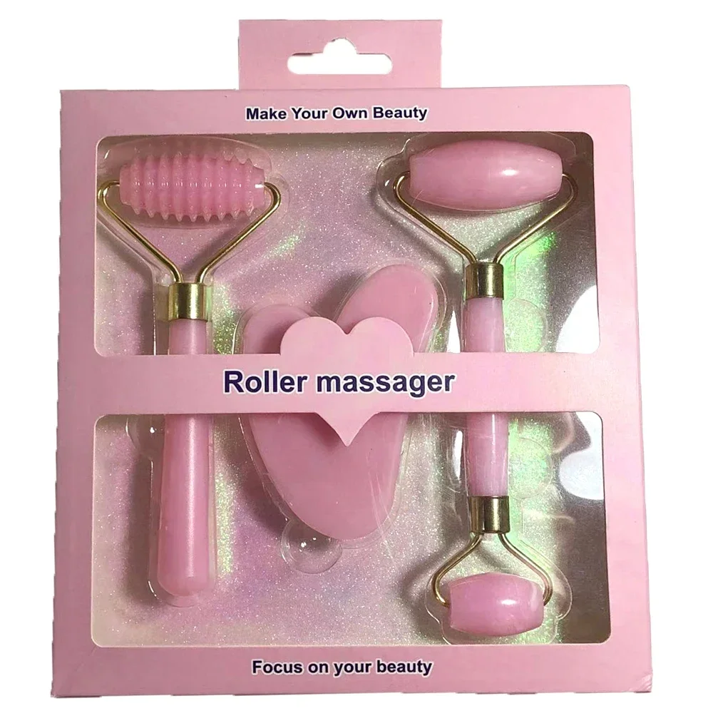 Resin Roller Massager for Face - огляд і ціна Jade Roller Stone
