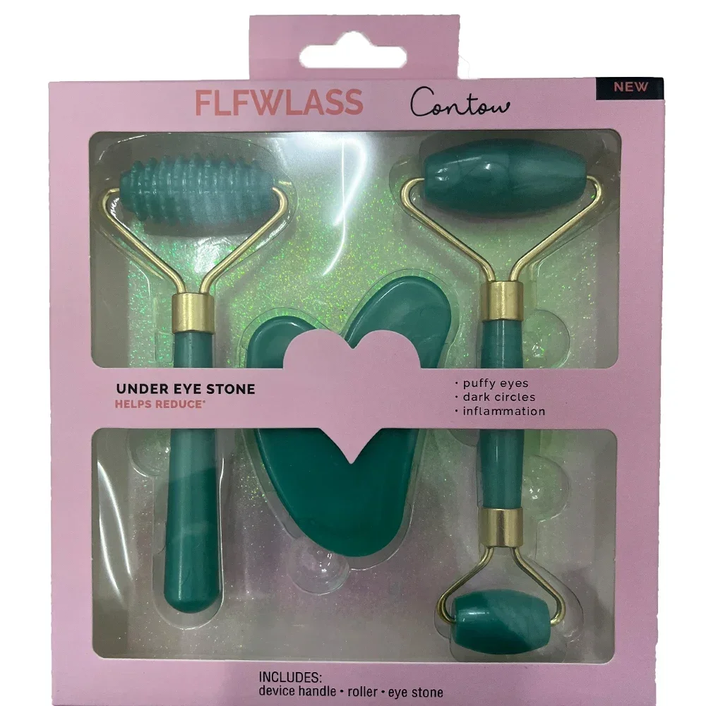 Resin Roller Massager for Face - огляд і ціна Jade Roller Stone