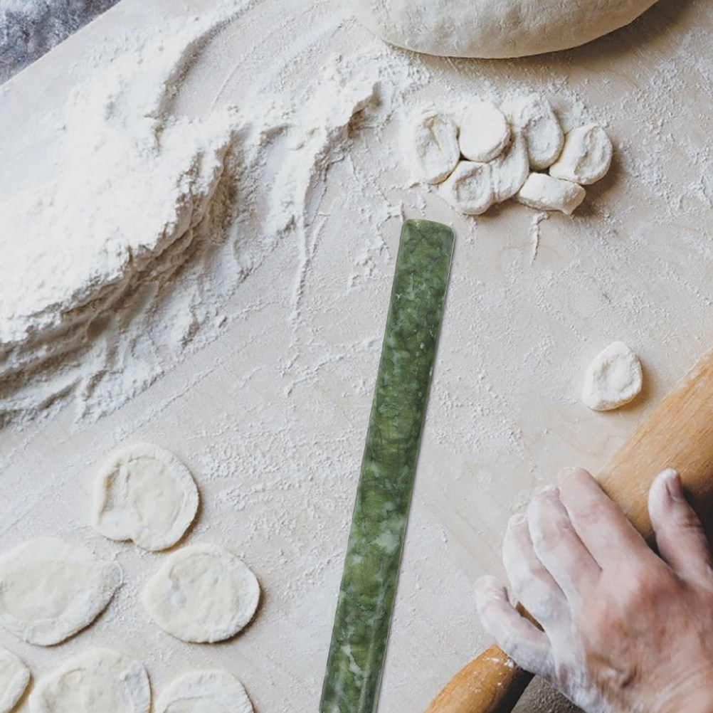 2Pcs Natural Stone Dough Rolle - огляд і ціна Jade Roller Stone