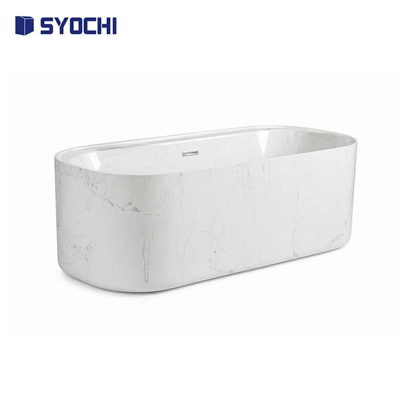 Acrylic Cold Plunge Tub Marble - огляд і ціна Spa Wellness Gym