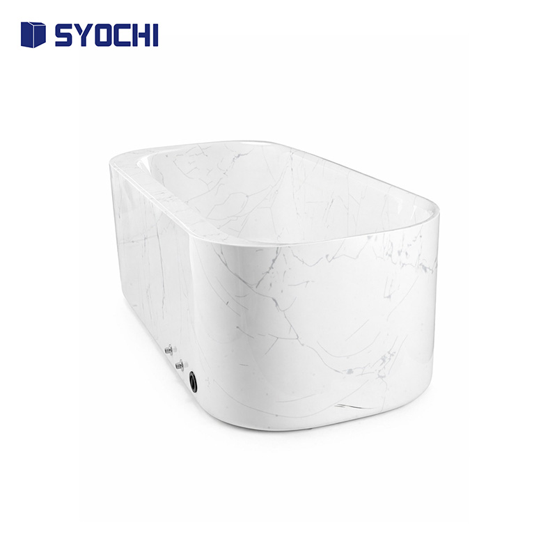 Acrylic Cold Plunge Tub Marble - огляд і ціна Spa Wellness Gym