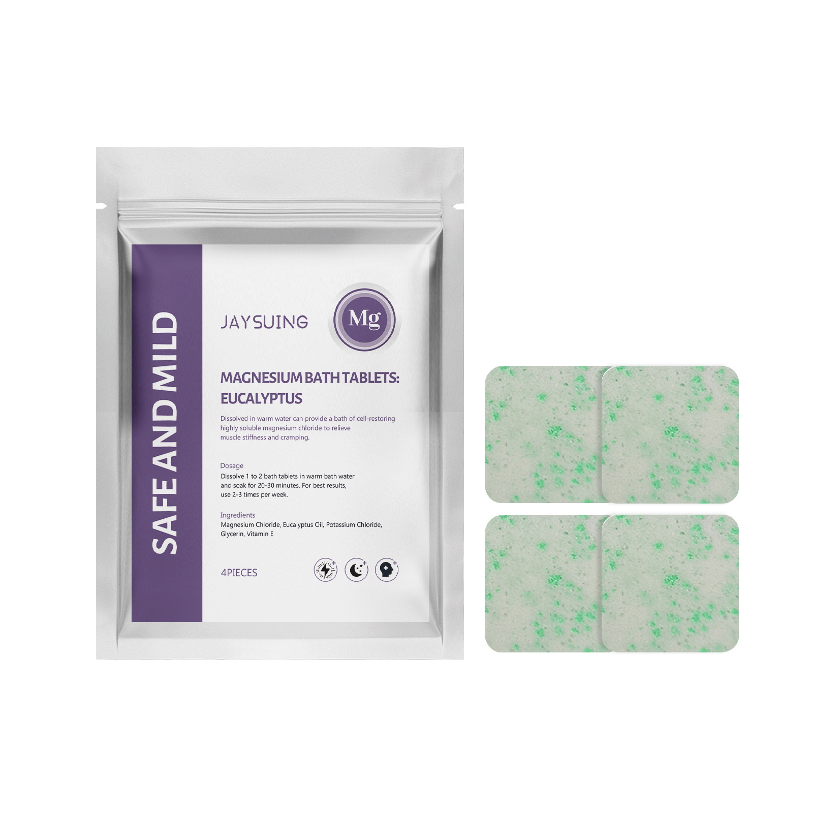 Aromatherapy Shower Steamer St - огляд і ціна Shower Steamer Tablet