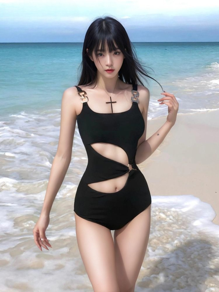 Sexy Cutout Monokini Women 202 - огляд і ціна Spa & Wellness Zámeček Petrovice