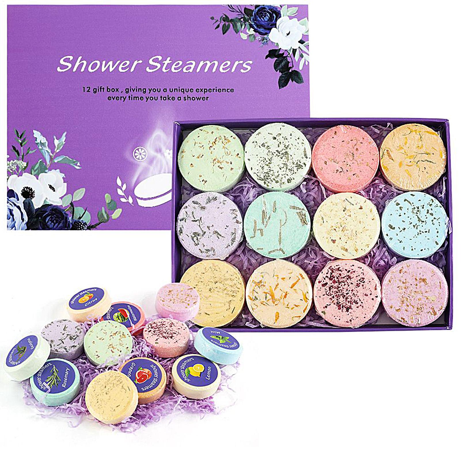 12pcs/set bathtub Aromatherapy - огляд і ціна Shower Steamer Tablet