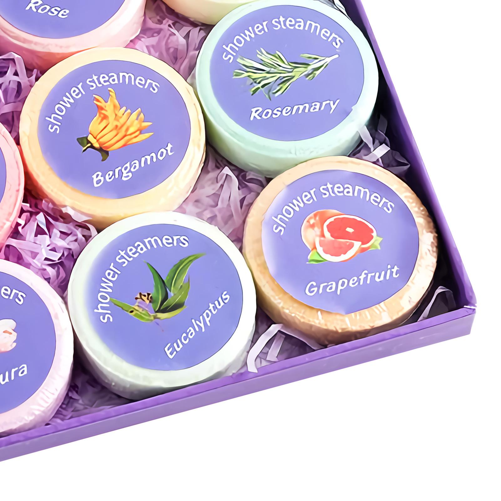 12pcs/set bathtub Aromatherapy - огляд і ціна Shower Steamer Tablet