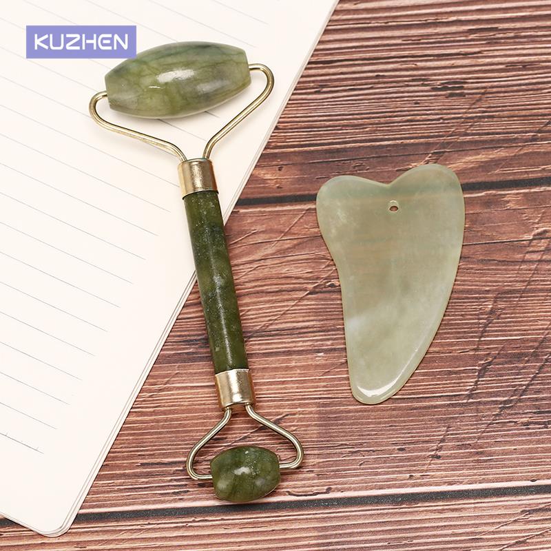 Facial Roller Natural Jade Qua - огляд і ціна Jade Roller Stone