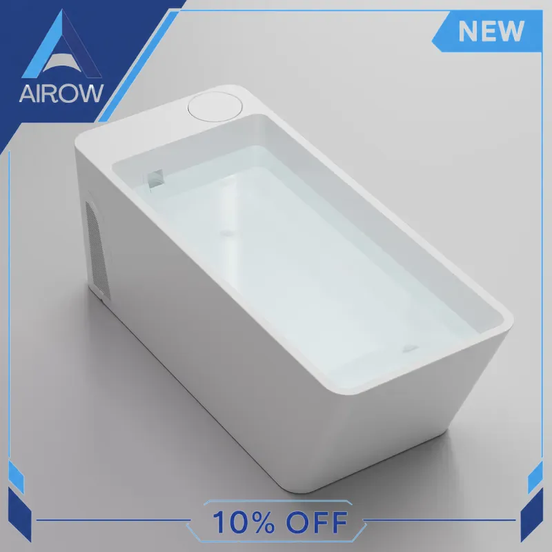 for Cold Plunge Tub WiFi Acryl - огляд і ціна Spa Wellness Gym