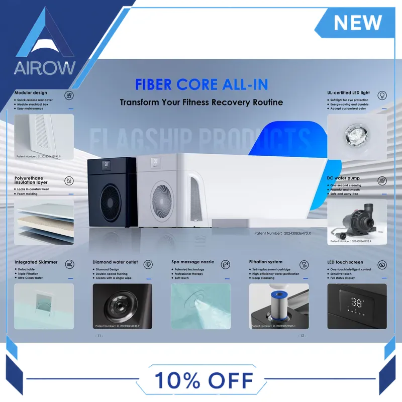 for Cold Plunge Tub WiFi Acryl - огляд і ціна Spa Wellness Gym