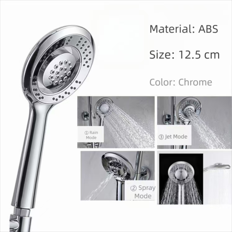 Handheld SPA Shower Head 4 Adj - огляд і ціна Spa & Wellness Zámeček Petrovice