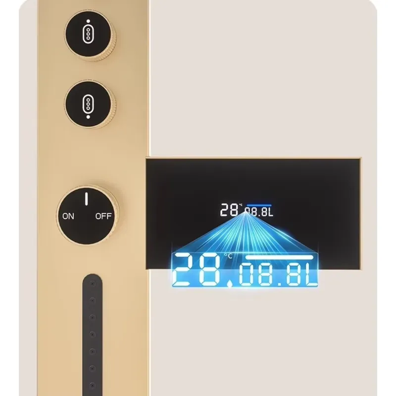 Brass Rainfall Shower Panel Se - огляд і ціна Spa & Wellness Zámeček Petrovice