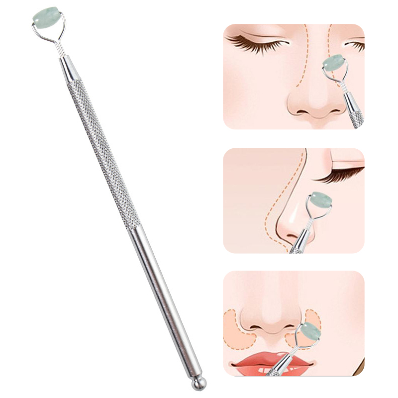 Eye Anti Wrinkle Natural Jade  - огляд і ціна Jade Roller Stone